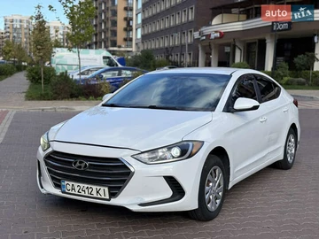 Авто Hyundai Elantra 2017 № 8072321