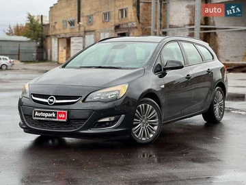 Авто Opel Astra 2013 № 8072327