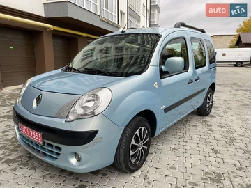 Авто Renault Kangoo 2010 № 8072329
