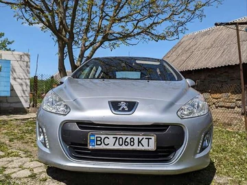 Авто Peugeot 308 2011 № 8072334