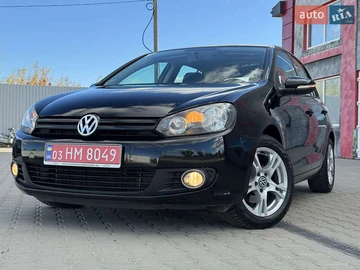 Авто Volkswagen Golf 2010 № 8072335