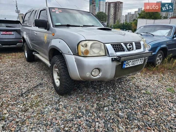 Авто Nissan Navara 2003 № 8072336