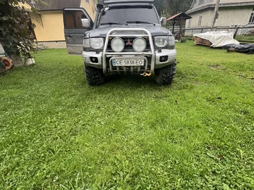 Авто Mitsubishi Pajero 1999 № 8072344