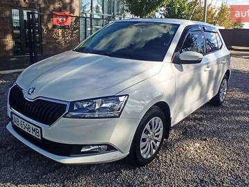 Авто Skoda Fabia 2019 № 8072349