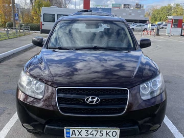 Авто Hyundai Santa Fe 2008 № 8072350