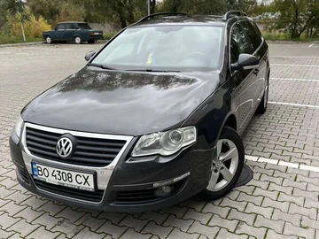 Авто Volkswagen Passat 2010 № 8072353