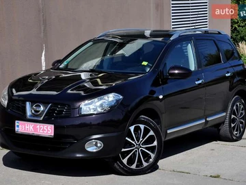 Авто Nissan Qashqai 2 2011 № 8072491