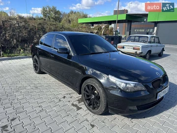 Авто BMW 5 Series 2009 № 8072494