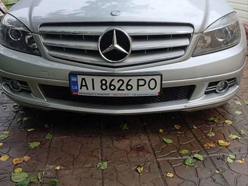 Авто Mercedes C-Class 2008 № 8072495