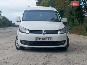 Авто Volkswagen Caddy 2010 № 8072500