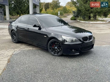 Авто BMW 5 Series 2007 № 8072501