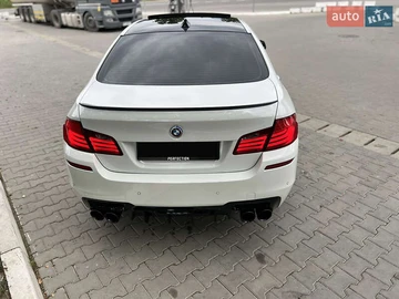 Авто BMW 5 Series 2012 № 8072520