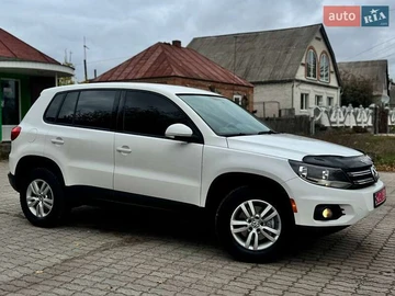 Авто Volkswagen Tiguan 2014 № 8072668