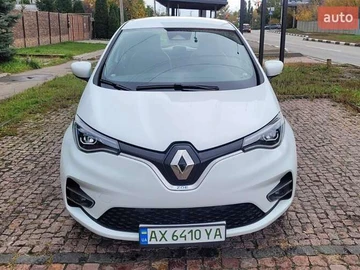 Авто Renault Zoe 2020 № 8072672