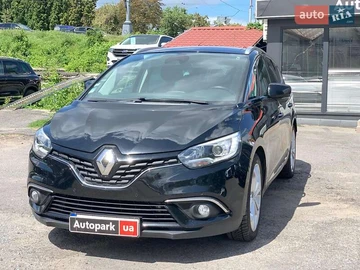Авто Renault Grand Scenic 2018 № 8072674