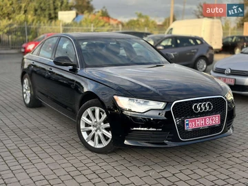 Авто Audi A6 2013 № 8072685