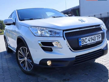 Авто Peugeot 4008 2012 № 8072689