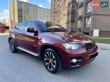 Авто BMW X6 2009 № 8072690