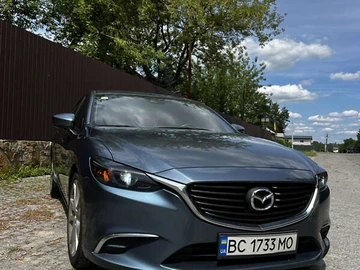 Авто Mazda 6 2017 № 8072700