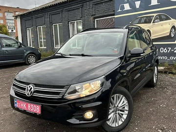 Авто Volkswagen Tiguan 2015 № 8072704