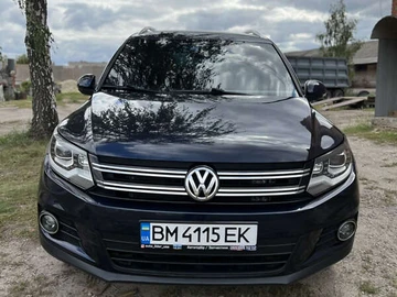 Авто Volkswagen Tiguan 2015 № 8072706