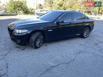 Авто BMW 5 Series 2010 № 8072710