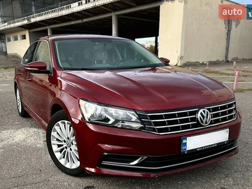 Авто Volkswagen Passat 2016 № 8072711