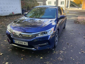 Авто Honda Accord 2016 № 8072712