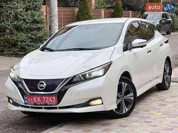 Авто Nissan Leaf 2020 № 8072714
