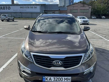 Авто KIA Sportage 2011 № 8072718