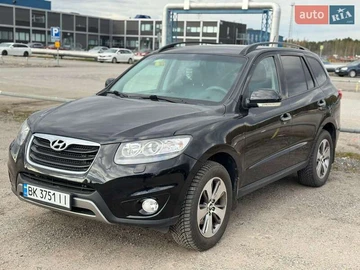 Авто Hyundai Santa Fe 2012 № 8072720