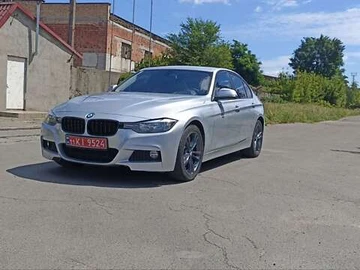 Авто BMW 3 Series 2016 № 8072721