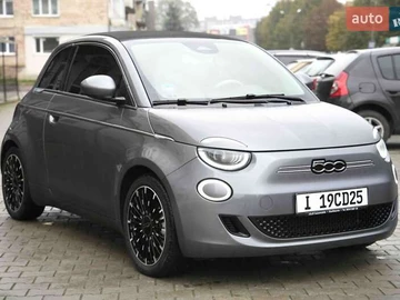Авто Fiat 500E 2022 № 8072736