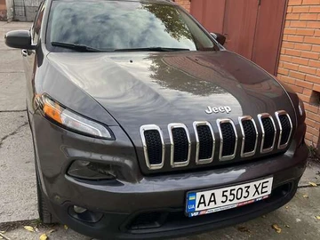 Авто Jeep Cherokee 2017 № 8072739