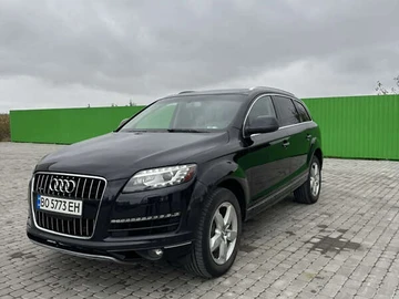 Авто Audi Q7 2015 № 8072746