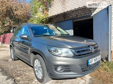 Авто Volkswagen Tiguan 2014 № 8072752