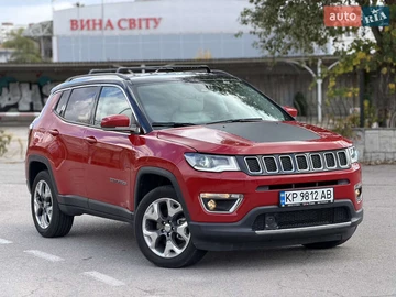 Авто Jeep Compass 2020 № 8072757