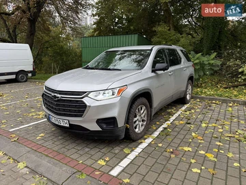Авто Chevrolet Traverse 2018 № 8072765