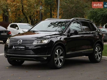 Авто Volkswagen Touareg 2016 № 8072771