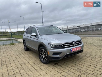 Авто Volkswagen Tiguan 2020 № 8072775