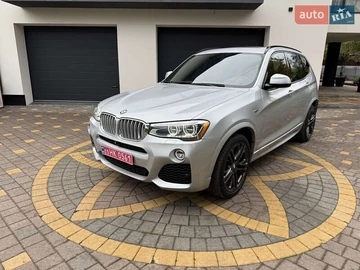 Авто BMW X3 2015 № 8072778