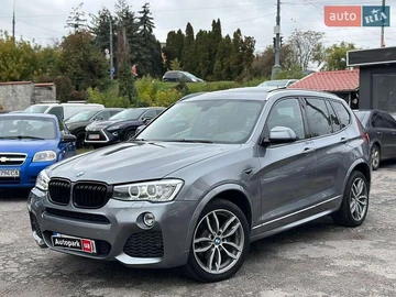 Авто BMW X3 2015 № 8072779