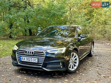 Авто Audi A4 2017 № 8072895