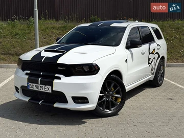 Авто Dodge Durango 2017 № 8072906