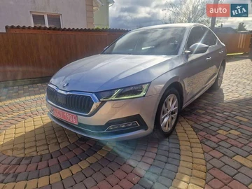 Авто Skoda Octavia 2022 № 8072909