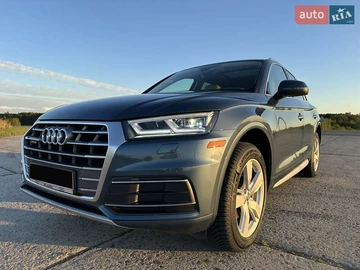 Авто Audi Q5 2018 № 8072922