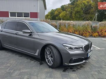 Авто BMW 7 Series 2015 № 8072924