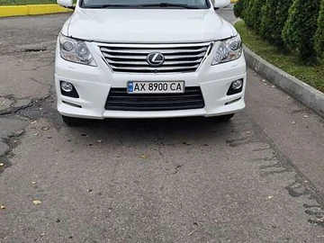 Авто Lexus Lx 2011 № 8072928