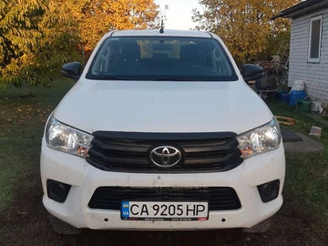 Авто Toyota Hilux 2019 № 8072938