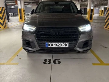 Авто Audi Q7 2018 № 8072940